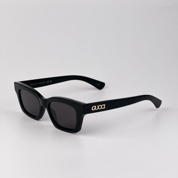 Gucci Women’s Cat-Eye Sunglasses – Black Frame Grey Lenses | Model: GG1790S 001 main image 5